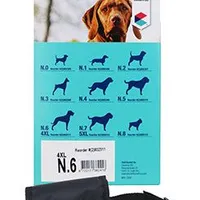 Restraint Dog Muzzle No. 6 4XL (extra long) CVET Počet 1ks