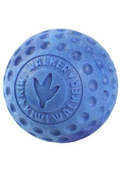 Dog Toy BALL MAXI Floating TPR Blue Kiwi