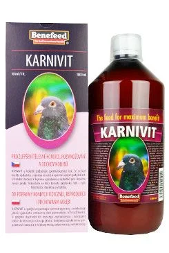 Karnivit para palomas Objem 1l