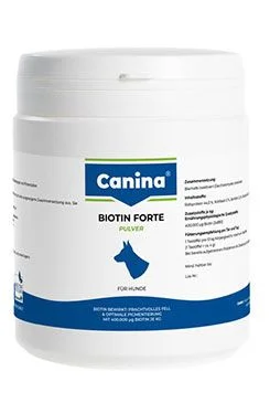 Canina Biotin Forte plv Gramáž 500g