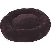 NOÉ Round Bed with Short Pile, Purple Rozměr 60cm