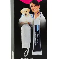 Starter kit – finger toothbrush + paste Gramáž 20g, Počet 1ks