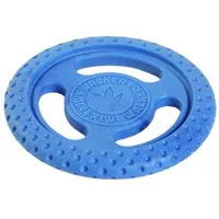 Dog Toy FRISBEE MINI floating TPR blue Kiwi
