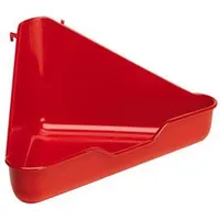 WC para roedores L370 27x27x17cm colores surtidos FP