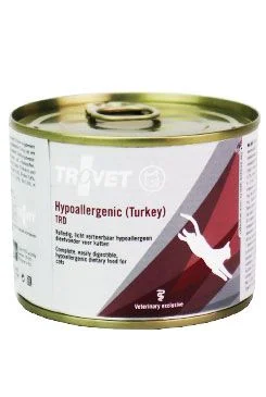cat TRD Hypoallergenic can turkey Gramáž 200g