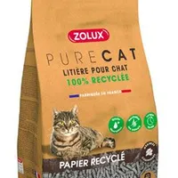 PURECAT Recycled Paper Cat Litter Objem 5l