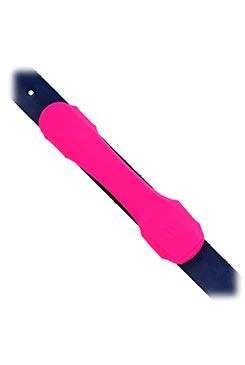 Návlek na obojek Dog Fantasy LED svítící růžový Rozměr 15cm