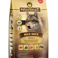 Wolfsblut Dog Wild Duck Gramáž 12,5kg, Stáří Senior