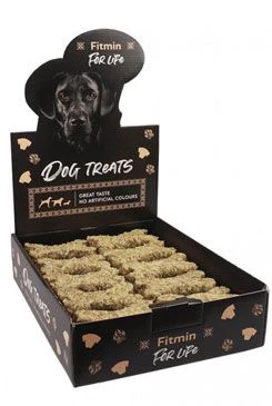 Fitmin dog poch. Natural kost hovězí s brusink Počet 30ks