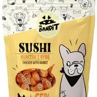 VetExpert SUSHI treat chicken and fish Gramáž 80g
