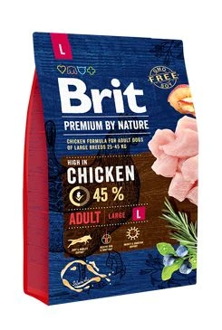 Dog by Nature L Gramáž 3kg, Stáří Adult