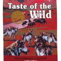 Taste of the Wild Southwest Canyon Canine Gramáž 5,6kg