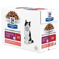 Hill's Fel. PD I D Digestive Care Salmon kapsa 12x85g