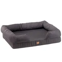 MEMOR ONE XL Dog Bed with Bolster, Memory Foam FP
