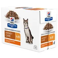 Hill's Fel. PD K D Kidney Care Chicken kapsa 12x85g