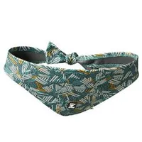 Šátek Zhero Safety Bandana ECO paví zeleň S