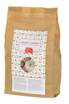 Golosina para caballos de frambuesa Gramáž 1kg