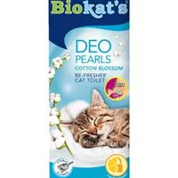 Biokat's ambientador para arenero Deo Pearls Cotton Blossom Gramáž 700g