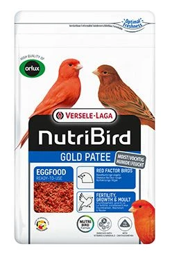 VL Nutribird Treats Gold Patee Red Factor Birds Gramáž 1kg