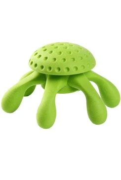 Dog Toy OCTOPUS MAXI Floating TPR Green Kiwi