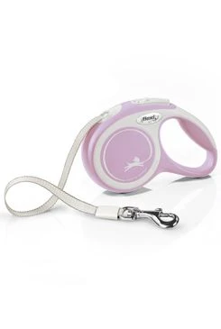 Comfort New XS Tape Leash Pink Gramáž 12kg, Rozměr 3m