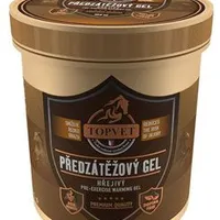 Předzátěžový gel hřejivý pro koně Objem 500ml