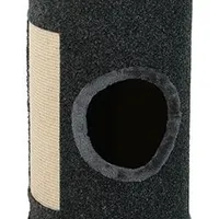 Škrabadlo kočičí strom OLIVER sisal šedá Rozměr 50cm