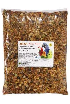 All-Pet srl ALL MIX vaječná směs s ořechy Gramáž 1kg
