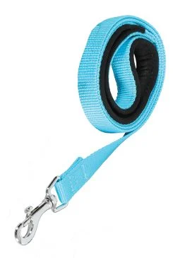 Vodítko pes SOFT nylon tyrkysová Rozměr 1m