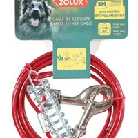 Spring Tie-Out Cable for Dog Kennel Rozměr 3m