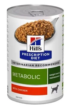 Hill's Can. PD Metabolic Weight Loss Chicken Can. Gramáž 370g