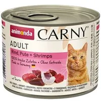 Animonda CARNY konz. hovězí krůta ráčci Gramáž 200g, Stáří Adult
