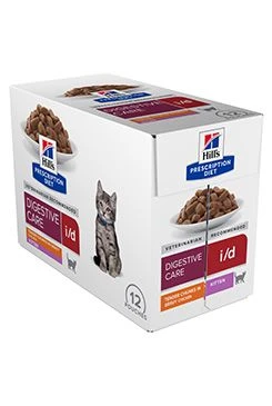 Hill's Fel. PD I D Péče o zažívání koťata kapsa 12x85g