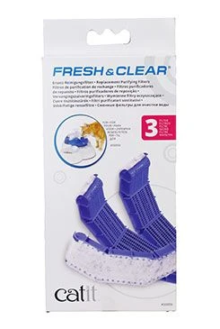Replacement Foam Filter for Large Fountains Počet 3ks
