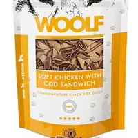 Classic Snack Soft Chicken with Cod Sandwich 100g