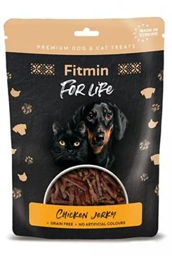 FL dog cat snack Jerky de pollo Gramáž 70g