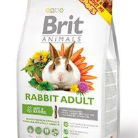 Brit Animals Rabbit Complete Gramáž 300g, Stáří Senior