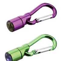 Flashing Collar Light with Carabiner, Mixed Colours TR