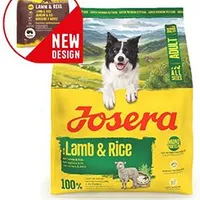 Josera Dog Super Premium A S Lamb&Rice Gramáž 900g, Stáří Adult