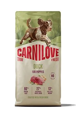 Carnilove Dog True Fresh Dry Duck Puppies Gramáž 12kg