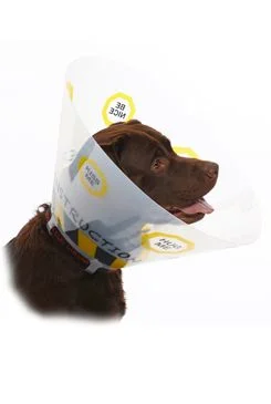 Límec ochranný BUSTER plastový Design Collar Rozměr 15cm