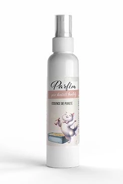 PETcleanParfém pro kočíčí toalety 1. ESSENCE DE PURETÉ