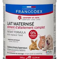 Leche en polvo para gatitos, cachorros y conejos Gramáž 350g