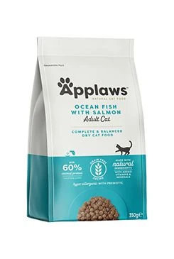 Applaws Cat mořské ryby s lososem Stáří Adult, Gramáž 350g