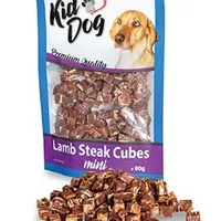 Mini lamb meat cube treats Gramáž 80g