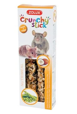 Pochoutka CRUNCHY STICK myš kokos hrách
