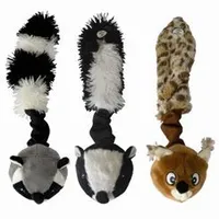 Dog Toy Squeaky Ball with Tail Rozměr 26cm