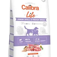 Calibra Dog Life Junior Small&Medium Breed Lamb Gramáž 2,5kg