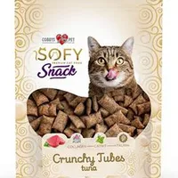 Snack para gatos SOFY Snack Crunchy Tubes Tuna Gramáž 50g