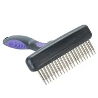 BUSTER Coat Comb with 20 Short Pins